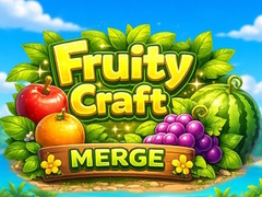Cluiche Fruity Craft Merge