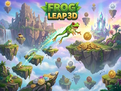 Cluiche Frog Leap 3D