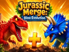 Cluiche Jurassic Merge: Dino Evolution