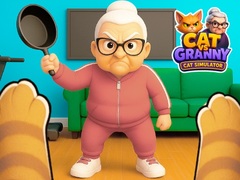 Cluiche Cat vs Granny. Cat Simulator