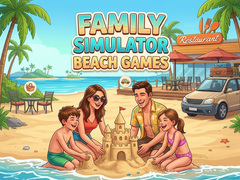 Cluiche Family Simulator Beach Games