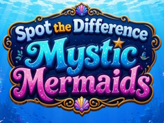 Cluiche Spot The Difference Mystic Mermaids