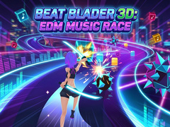 Cluiche Beat Blader 3D: EDM Music Race