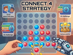 Cluiche Connect 4 Strategy