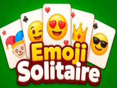 Cluiche Emoji Solitaire