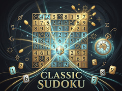 Cluiche Classic Sudoku