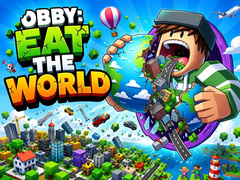 Cluiche Obby: Eat the World