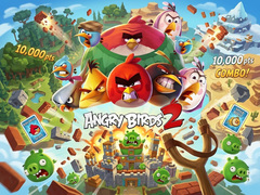 Cluiche Angry Birds 2