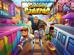 Cluiche Subway Surfers