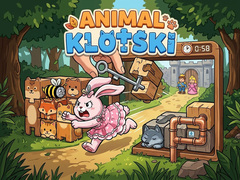 Cluiche Animal Klotski