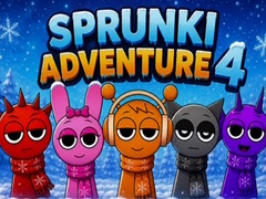 Cluiche Sprunki Adventure 4