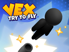 Cluiche Vex Try To Fly