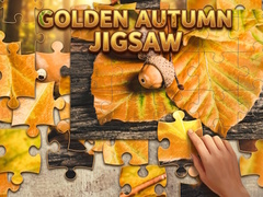 Cluiche Golden Autumn Jigsaw