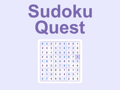 Cluiche Sudoku Quest