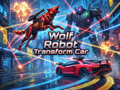 Cluiche Wolf Robot Transform Car