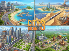 Cluiche City Island 3 