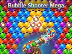 Cluiche Bubble Shooter Mega
