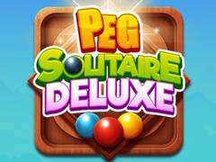Cluiche Peg Solitaire Deluxe