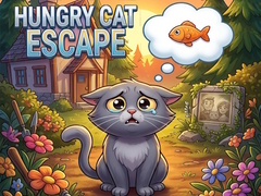 Cluiche Hungry Cat Escape