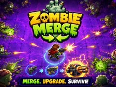 Cluiche Zombie Merge