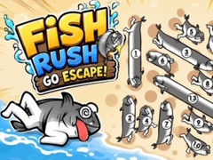 Cluiche Fish Rush Go Escape!