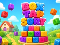 Cluiche Box Tap Sort