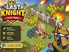 Cluiche Last Knight kings throne