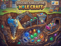 Cluiche Digging Simulator: Hole Craft