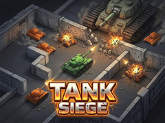 Cluiche Tank Siege