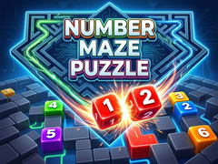 Cluiche Number Maze Puzzle