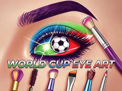 Cluiche World Cup Eye Art 