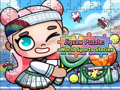 Cluiche Jigsaw Puzzle: Avatar World Sports Stories