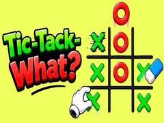 Cluiche Tick-Tack-What?