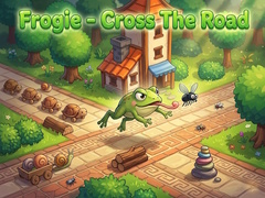 Cluiche Frogie - Cross The Road