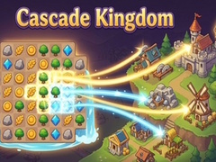 Cluiche Cascade Kingdom