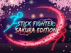 Cluiche Stick Fighter: Sakura Edition