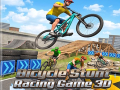 Cluiche Bicycle Stunt Racing Game 3D