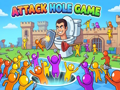 Cluiche Attack Hole Game