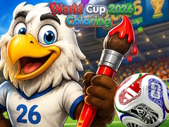 Cluiche World Cup 2026 Coloring