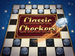 Cluiche Classic Checkers