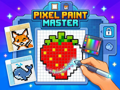 Cluiche Pixel Paint Master