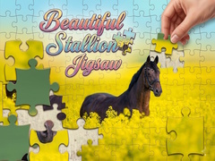 Cluiche Beautiful Stallion Jigsaw