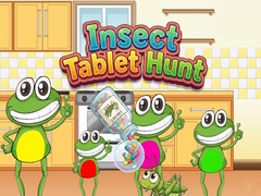 Cluiche Insect Tablet Hunt