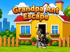 Cluiche Grandpa Ant Escape