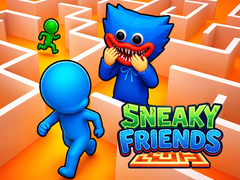Cluiche Sneaky Friends