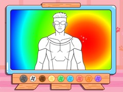 Cluiche Coloring Book: Invincible
