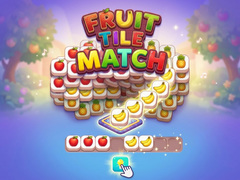 Cluiche Fruit Tile Match