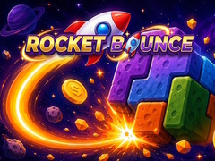 Cluiche Rocket Bounce