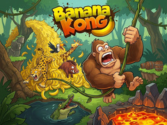 Cluiche Banana Kong