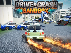 Cluiche Drive & Crash Sandbox